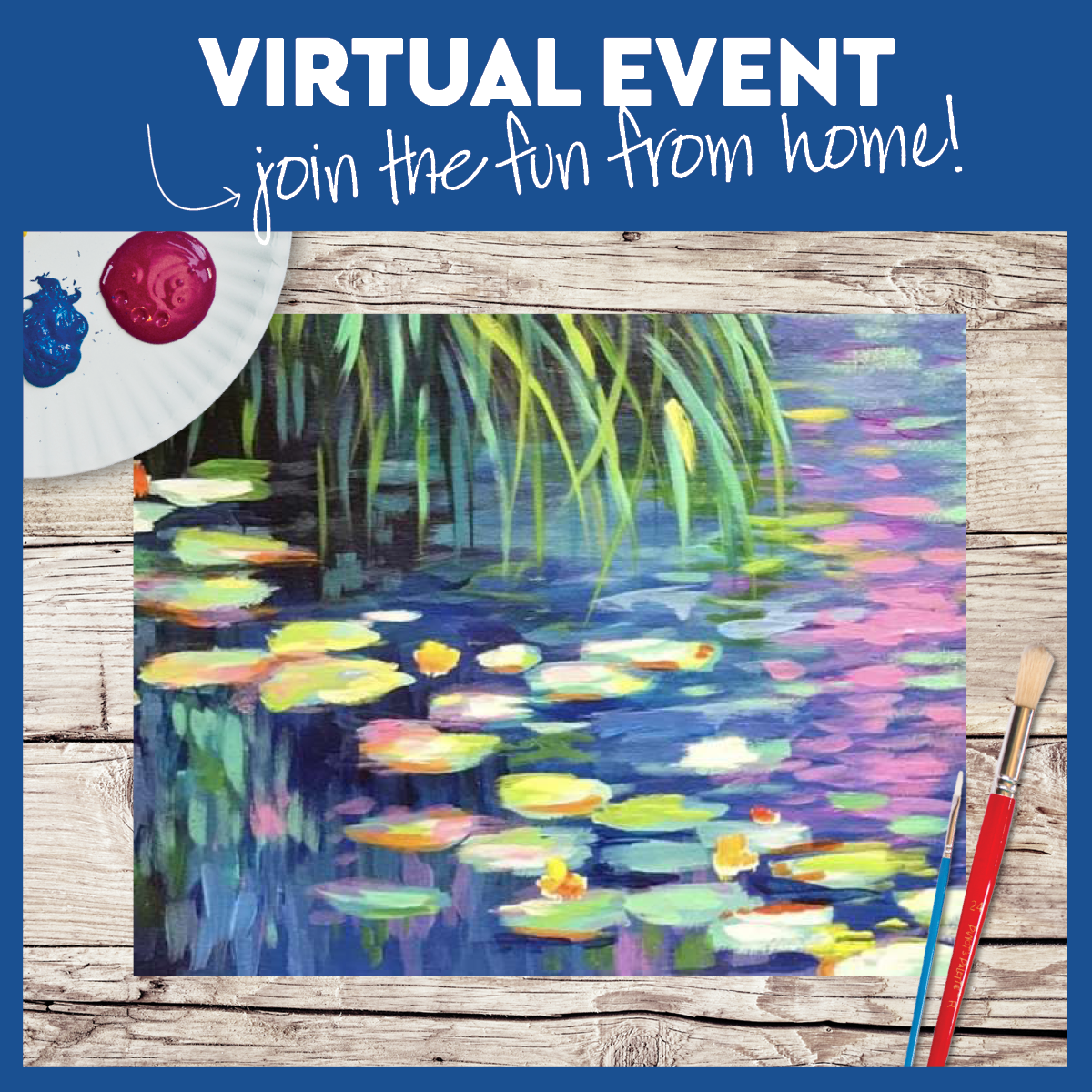 LIVE VIRTUAL EVENT!